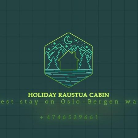 Holiday Raustua Cabin Gol Dış mekan fotoğraf