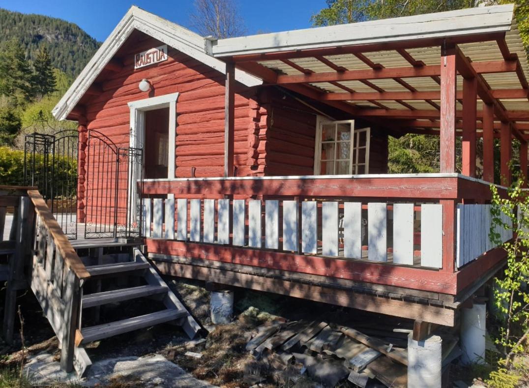Holiday Raustua Cabin Gol Dış mekan fotoğraf
