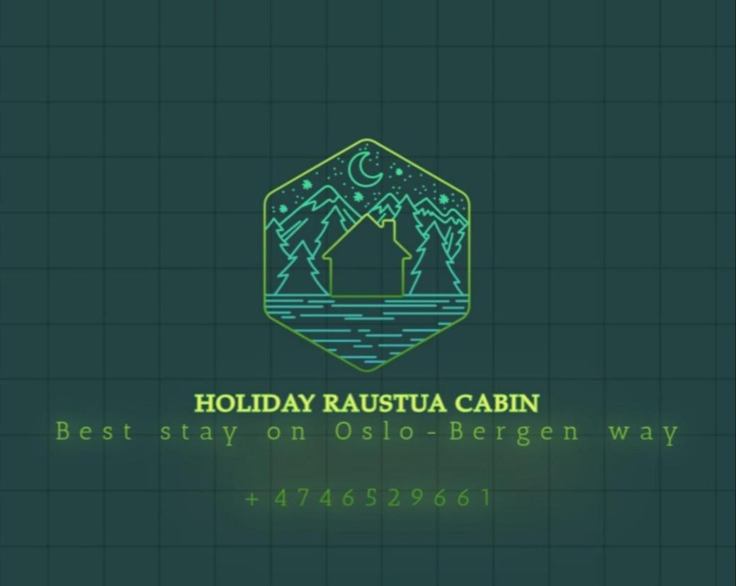Holiday Raustua Cabin Gol Dış mekan fotoğraf