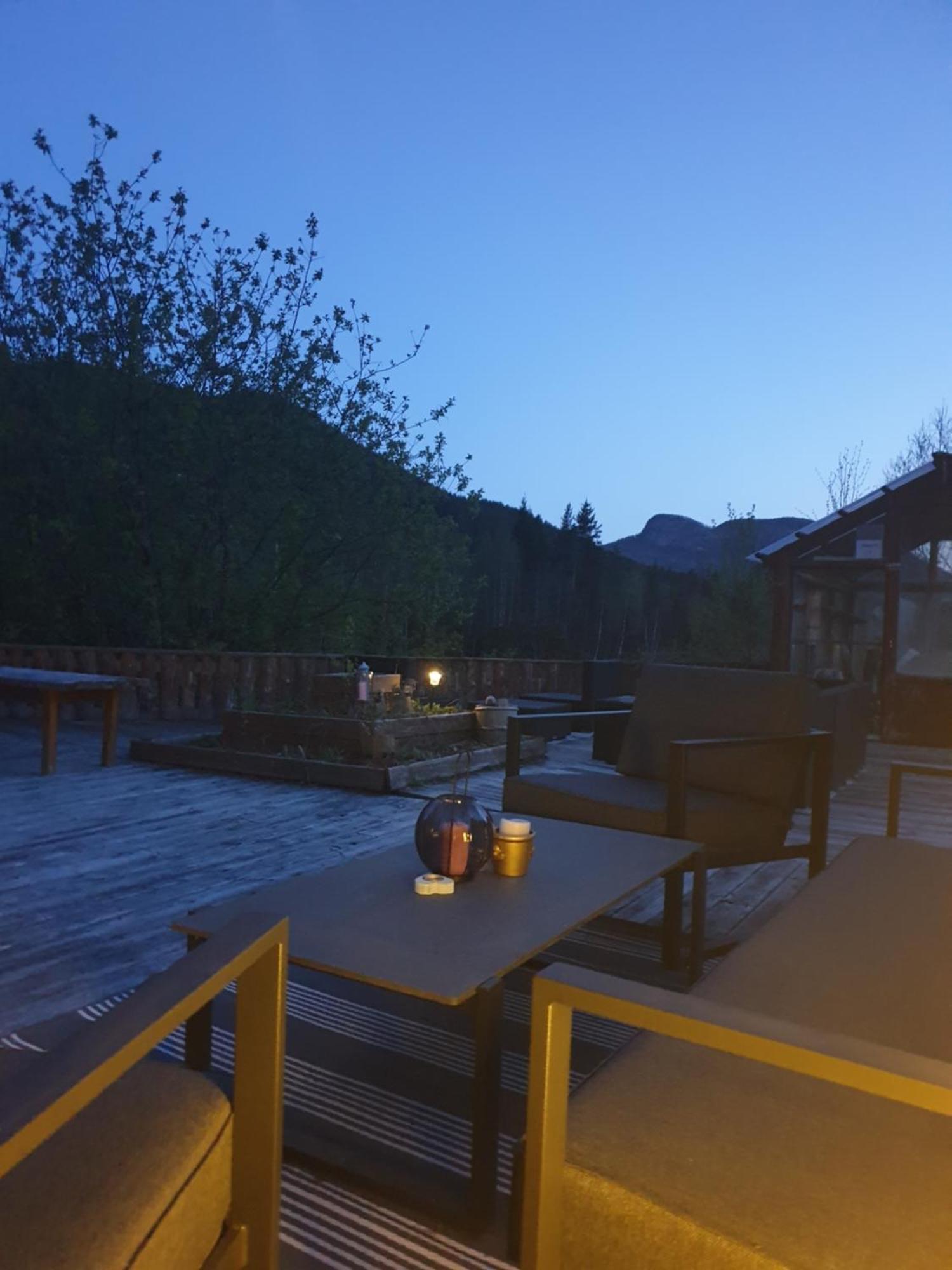 Holiday Raustua Cabin Gol Dış mekan fotoğraf