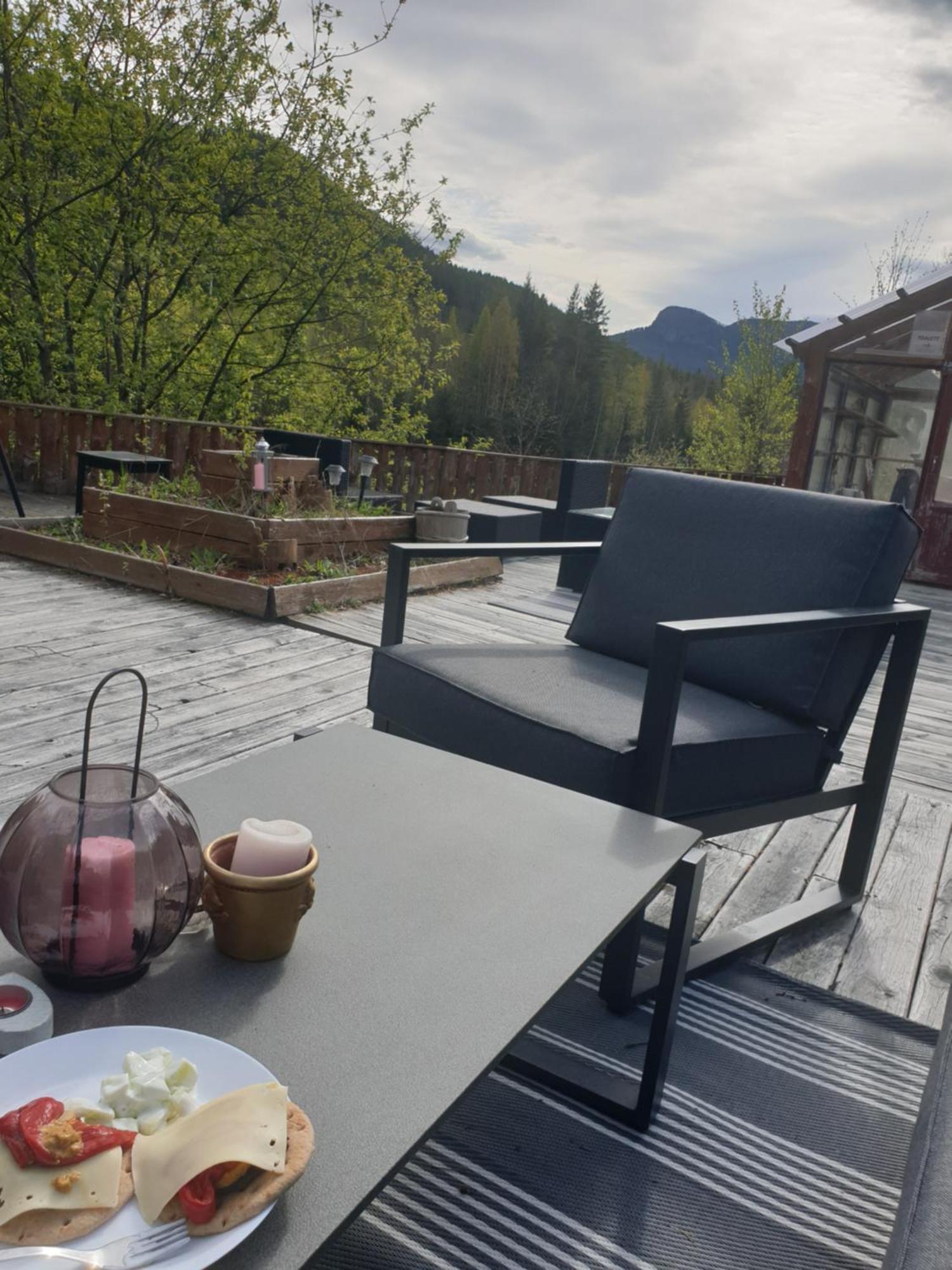 Holiday Raustua Cabin Gol Dış mekan fotoğraf